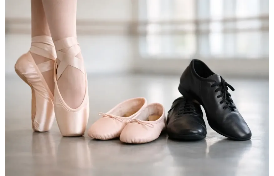 Pointe Shoes, Ballet..