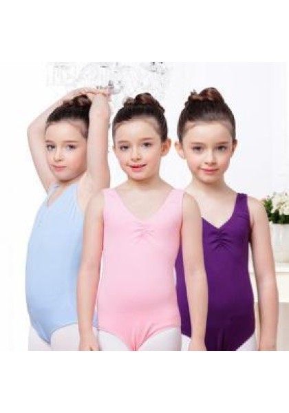 Ballet Dancewear Store - Ballet Girls Leotard Dress 05