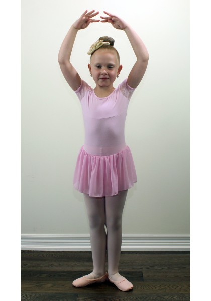 Ballet Dancewear Store - Ballet Girls Leotard Dress 13